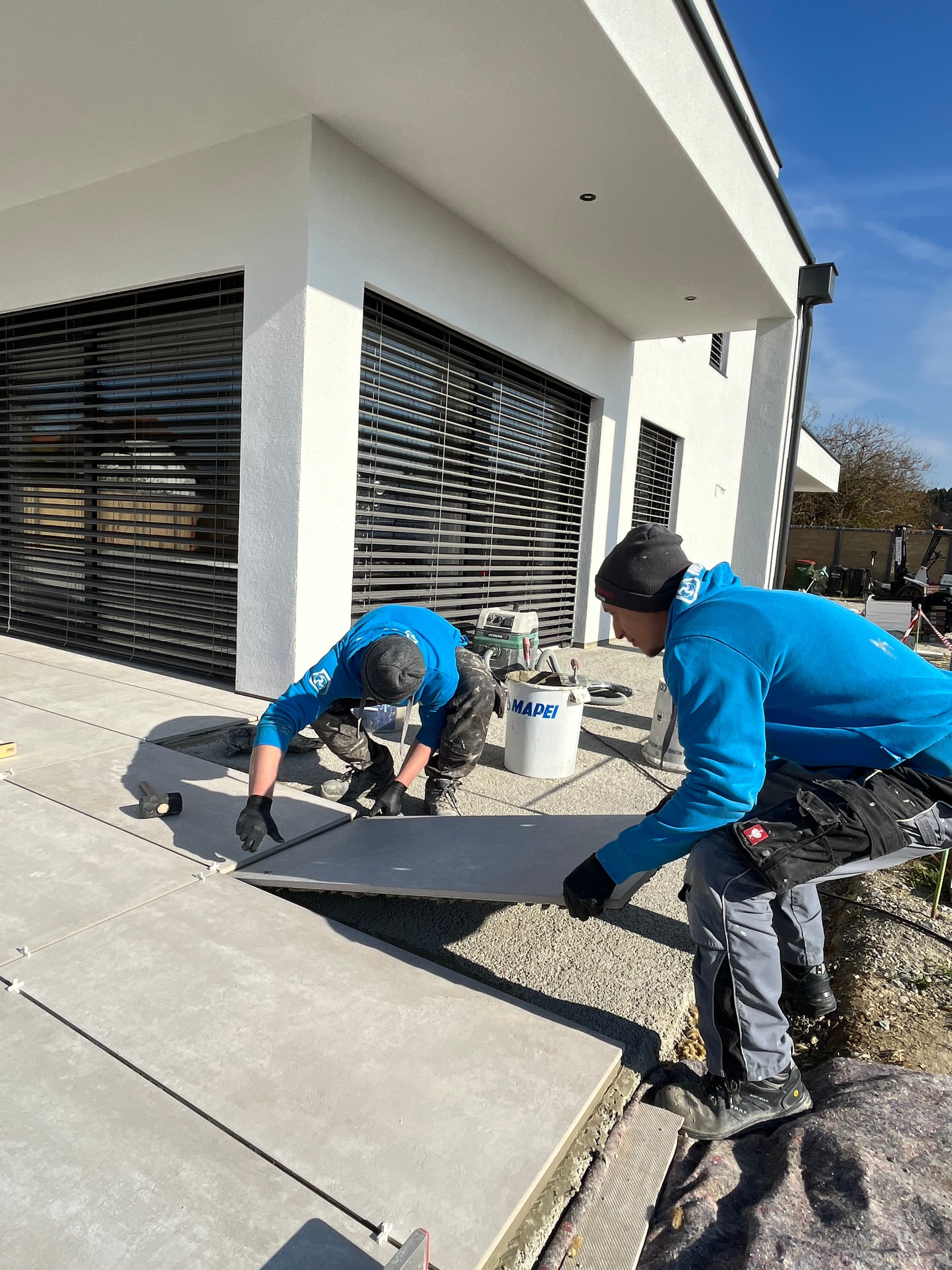 Terrasse in Voitsberg
