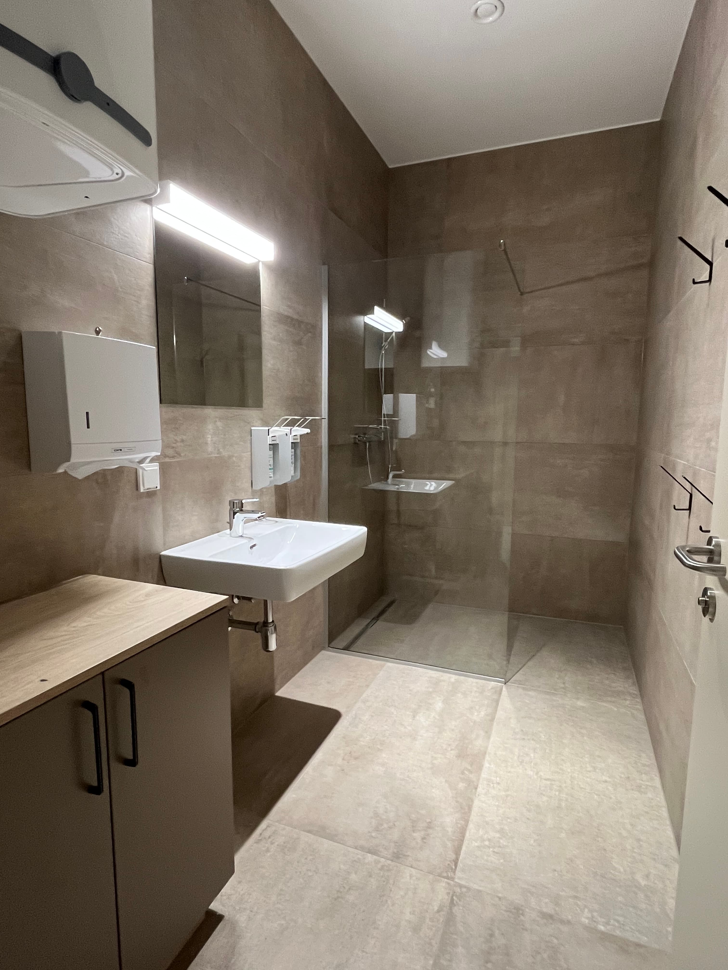 Barrierefreies Badezimmer